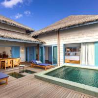 Overwater Residence with Private Pool