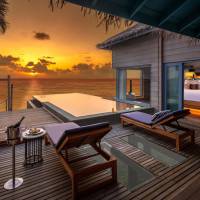 Sunset Overwater Residence with Private Pool