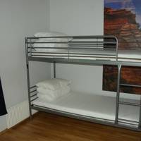 Bunk Bed in Female Dormitory Room  