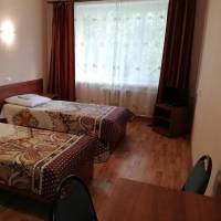 Comfort Bed in 2-Bed Dormitory Room with External Shared Bathroom
