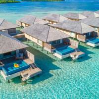 Sunset Water Pool Villa