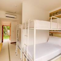 Bed in 4-Bed Female Dormitory Room