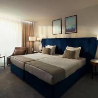 Double Room with Balcony and Sea View - Free Access to Aqua Area in AquaHouse Thermal & Beach