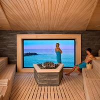 Double Room with Sea View - Free Entrance to the AQUA Area in AquaHouse Thermal & Beach