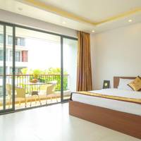 Deluxe Double Room with Balcony