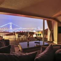 Penthouse Bosphorus Suite