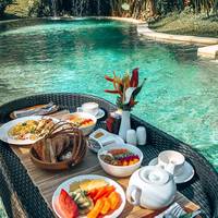 Early Booker Hot Deal at Three-Bedroom Pool Villa  with Floating Breakfast