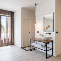 One-Bedroom Apartment with Free Aqua Area Access to AquaHouse Thermal & Beach