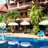 Two-Bedroom Apartment with Pool View