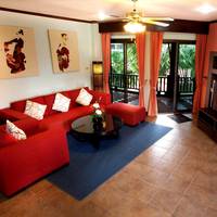 Three-Bedroom Apartment with Pool View