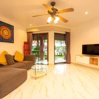 Three-Bedroom Suite with Pool Access (4 adults + 2 children)