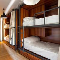 Bed in Small Dorm