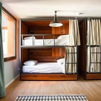 Bed in Large Dorm