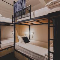 Bed in 6-Bed Dormitory Room