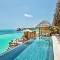 Sunset Water Villa with Pool