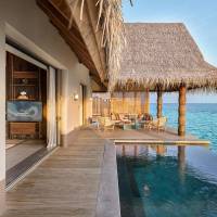Luxury Water Villa with Pool