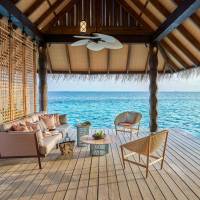 Luxury Sunset Water Villa with Pool