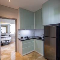 One-Bedroom Apartment with Rice Field View