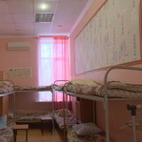 Кровать в общем номере