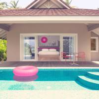 Lagoon Beach Villa with Private Pool