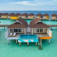 2 Bedroom Lagoon Overwater Villa with Private Pool
