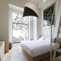 Deluxe Double Room with Loft and Terrace - Ground Floor - Non-Smoking