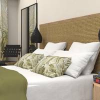 Cozy Double Room with Garden View