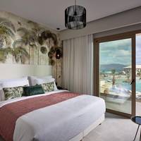 Cozy Double Room with Sea View