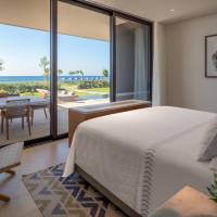 Seafront One-Bedroom Bungalow with Private Pool