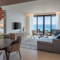 Seafront Deluxe Double or Twin Room with Private Pool (2 Adults + 1 Child)
