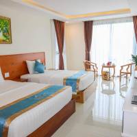 Twin Room with Balcony