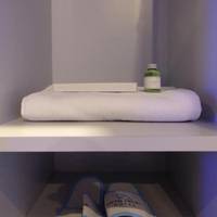 Alpha Capsule with Shared Shower and Toilet