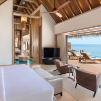 Two Bedroom Overwater Villa with Pool