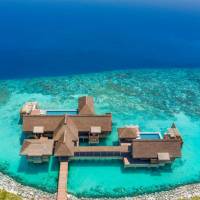 Three Bedroom Overwater Villa with Pools