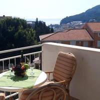Studio with Balcony and Sea View