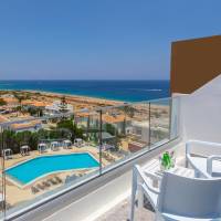 Double or Twin Room with Side Sea View
