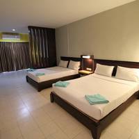 Quadruple Room with Terrace