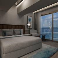 Family Room with Side Sea View