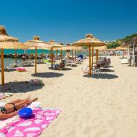 Double or Twin Room with Balcony - Beach Package