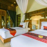 Family Package at Two-Bedroom Pool Villa with Valley View