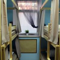 Кровать в общем номере