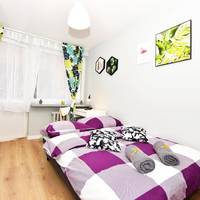 Three-Bedroom Apartment - 41 Wita Stwosza Street