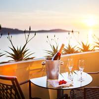 Deluxe Double Room with Balcony and Sea View