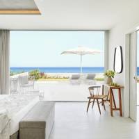 Deluxe One Bedroom Bungalow Suite Beach Front (2 Adults + 3 Children)