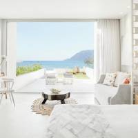 Deluxe Junior Suite with Private Garden and Sea View (2-3 Adults)