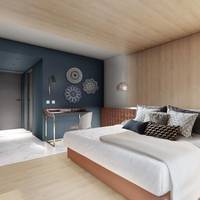 Privilège Double Room with Balcony and Sea View