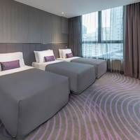 Premium Quadruple Room (3 Single Beds plus a Rollaway Bed)