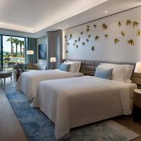 Reges Aqua Pool View, Guest room, 2 Double, Poolside