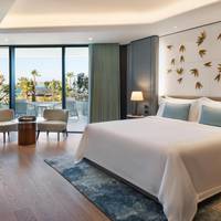 Reges Retreat, Guest room, 1 King, Sea view, Balcony