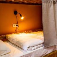 Single Bed in Male Dormitory Room